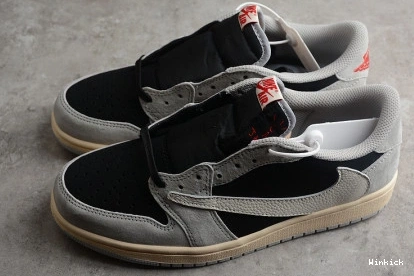AIR JORDAN LOW 1 X TRAVIS OG DM7866-010 SCOTT 0806
